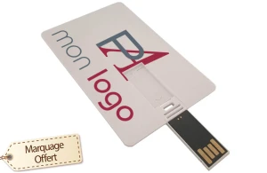 Clé USB personnalisée carte de crédit