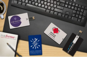 Clé USB personnalisée carte de crédit