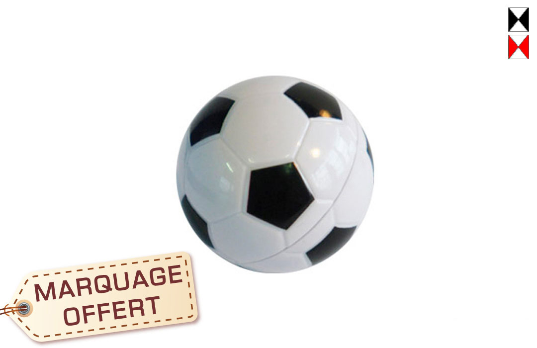 Porte-clés ballon de foot personnalisable