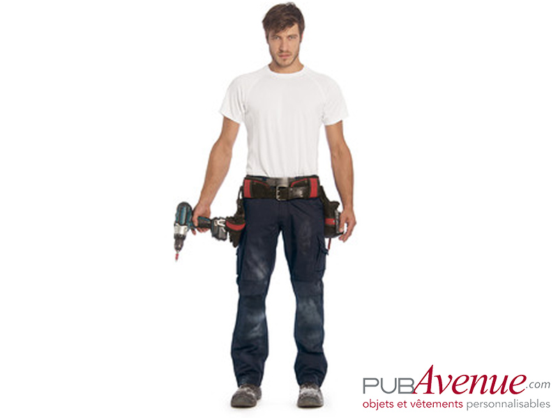 Pantalon professionnel B&C Pro personnalisé Pantalon professionnel B&C Pro personnalisé