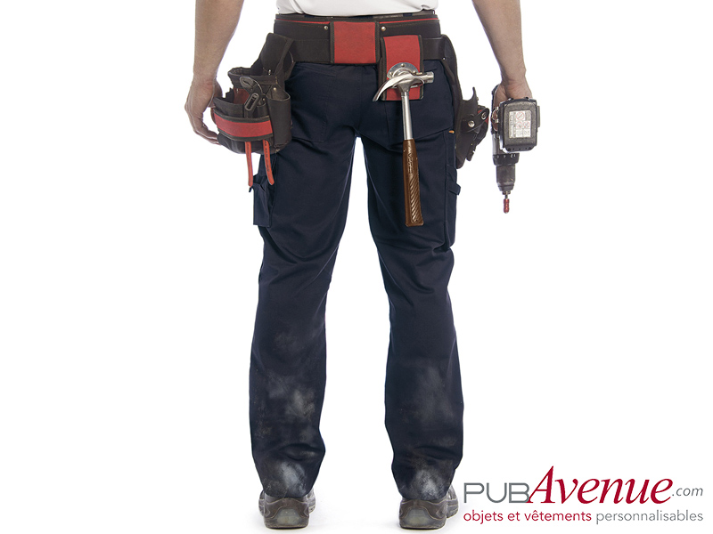 Pantalon professionnel B&C Pro publicitaire Pantalon professionnel B&C Pro publicitaire