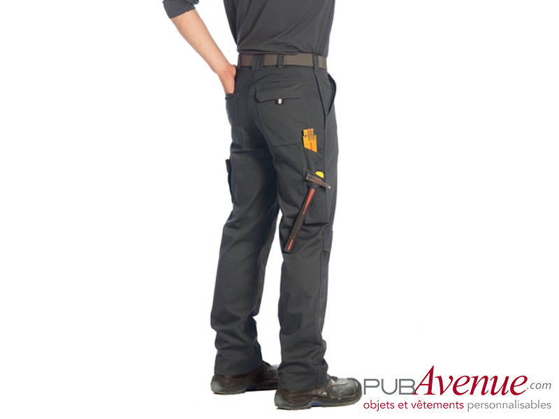 Pantalon personnalisable professionnel B&C Pro Pantalon personnalisable professionnel B&C Pro