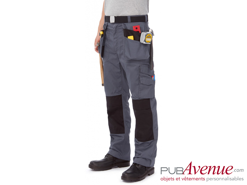 Pantalon professionnel personnalisable multipoches Pantalon professionnel personnalisable multipoches