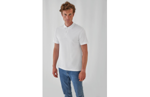 Polo personnalisé blanc livraison express