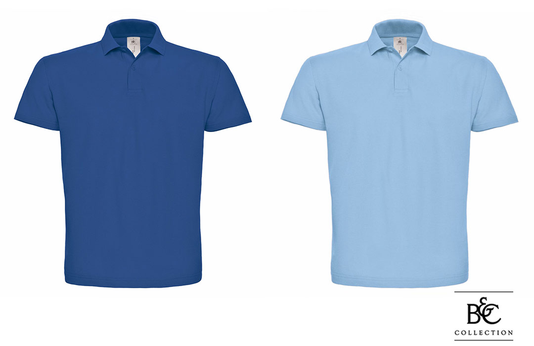 Polo personnalisé couleur livraison express