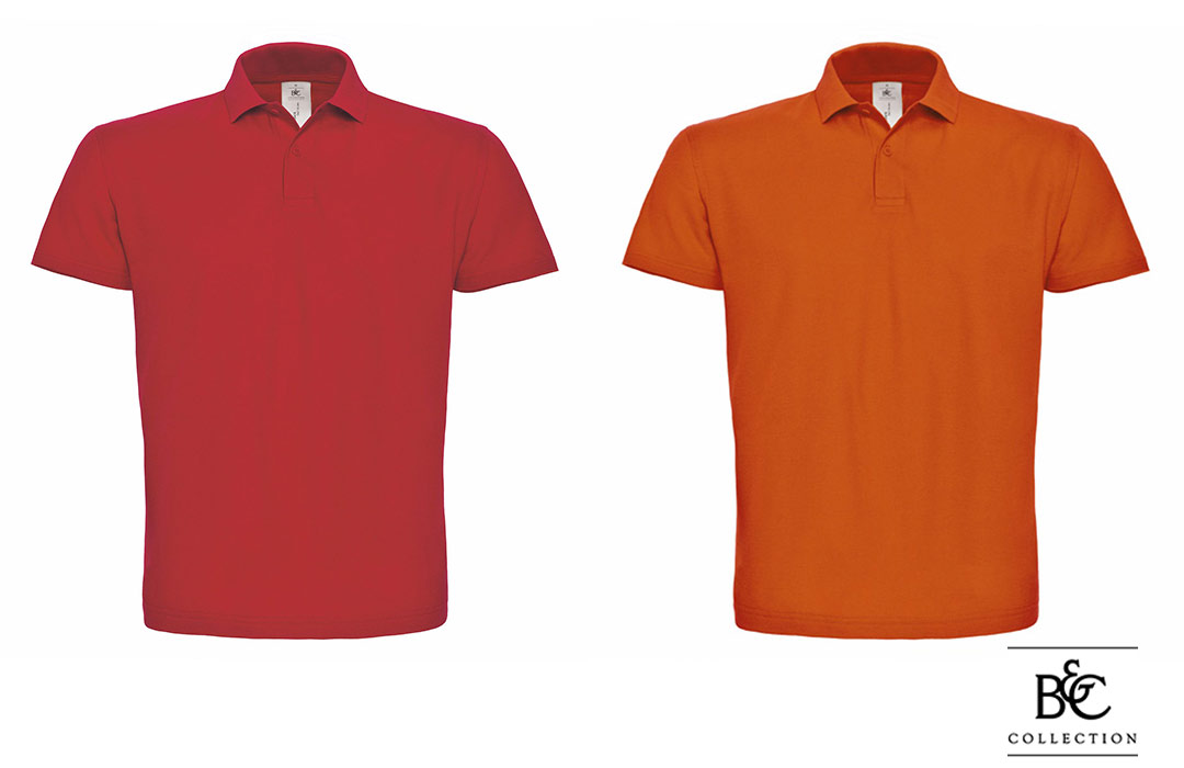 Polo personnalisé couleur livraison express