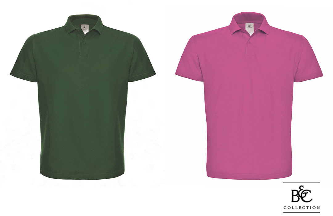 Polo personnalisé couleur livraison express