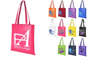 Sac publicitaire pour salon de beauté coiffeur 