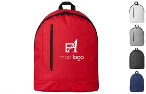 Sac à dos de ville publicitaire personnalisé pas cher 