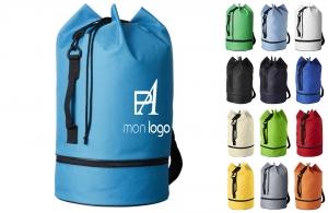 Sac de voyage marin publicitaire personnalisé pas cher 