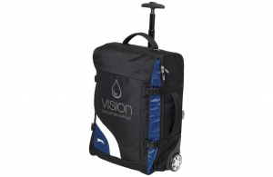 Valise à roulette trolley personnalisable