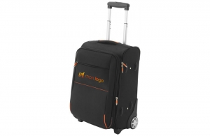 Trolley valise cabine à roulette professionnel publicitaire personnalisé 