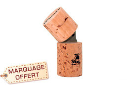 Clé USB bouchon de vin personnalisée en liège