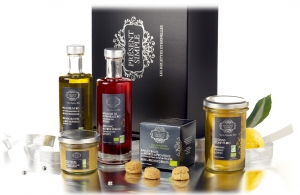 Coffret gourmand bio Dégustation