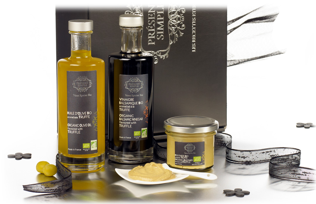 Coffret gourmet HUILE ET VINAIGRE