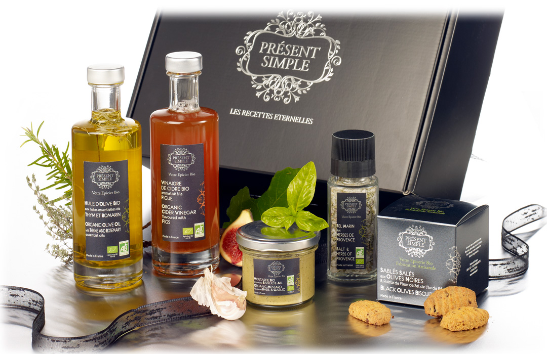 Coffret gourmand bio aux saveurs automnales