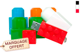 Clé usb personnalisée pas cher en forme de logo lego 