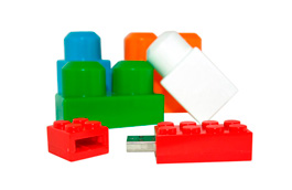 Clé USB personnalisée en forme de brique lego®