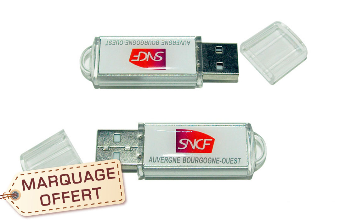 Clé Usb format Mini Carte Ronde 8 Go - Clé usb - e-goodies