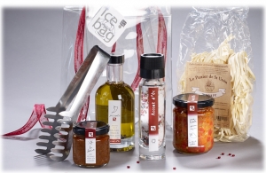 coffret cadeau panier garni Pâtes et Compagnie