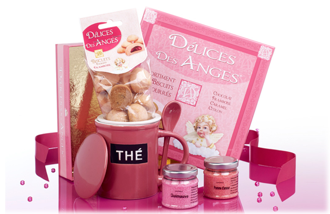 Coffret Pâtisserie - Atelier biscuits - Créalia - Kits et Coffrets