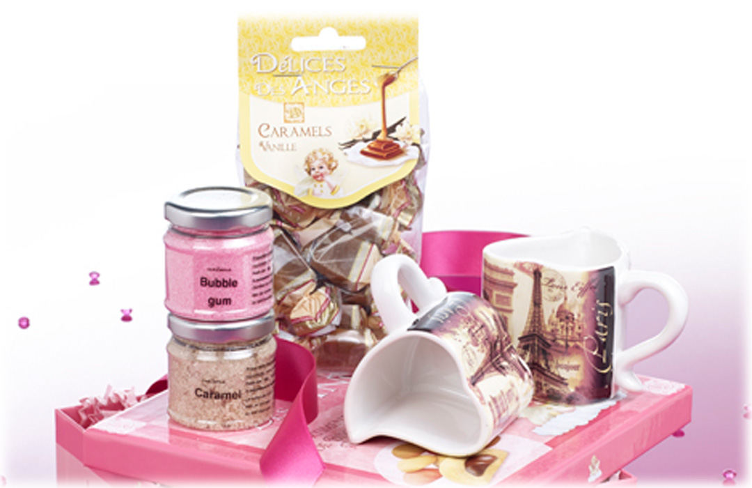 Coffret autour du café gourmand