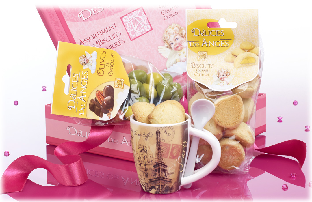 Coffret gourmand Pause Café Solo