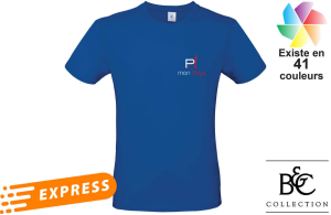 T-shirt B&C 150 couleur livraison express