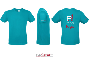 T-shirt publicitaire B&C 150 couleur livraison express
