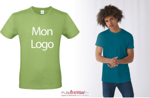 T-shirt B&C 150 couleur livraison express