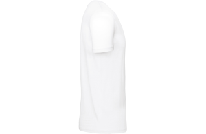 T-shirt publicitaire B&C150 blanc livraison express