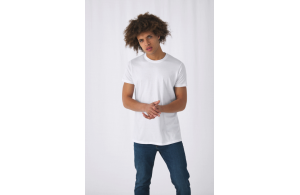 T-shirt B&C150 blanc livraison express