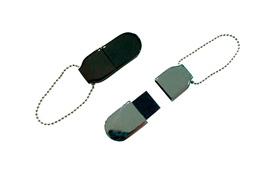 Clé USB personnalisée en métal coloré brillant