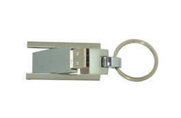 Clé USB avec connectique rotative