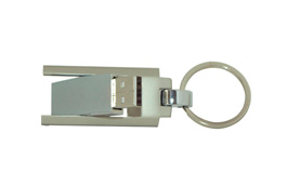 Clé USB personnalisée avec connectique rotative