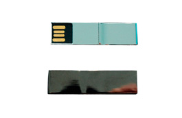 Clé USB pince documents en métal