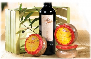 Coffret cadeau Terrines et Vin Rouge