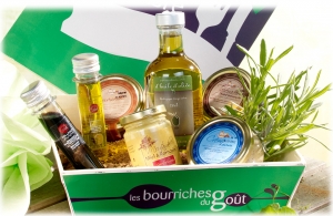 Panier gastronomique aux saveurs du Sud 