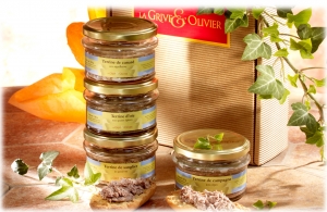 Panier garni "Les Quatres Terrines"