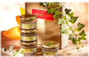 Panier garni "Les Quatres Terrines"