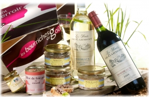 Coffret gastronomique "Du Coté de Bordeaux" 