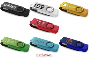 Clé USB twister color