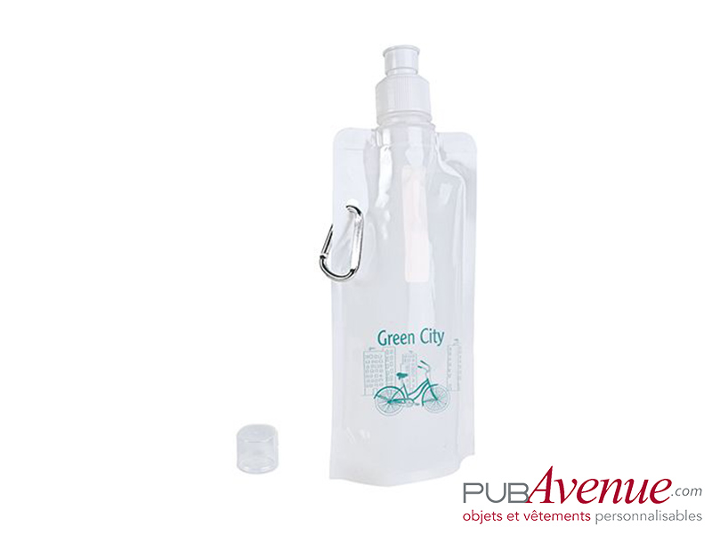 Gourde souple en express personnalisable Gourde souple en express personnalisable