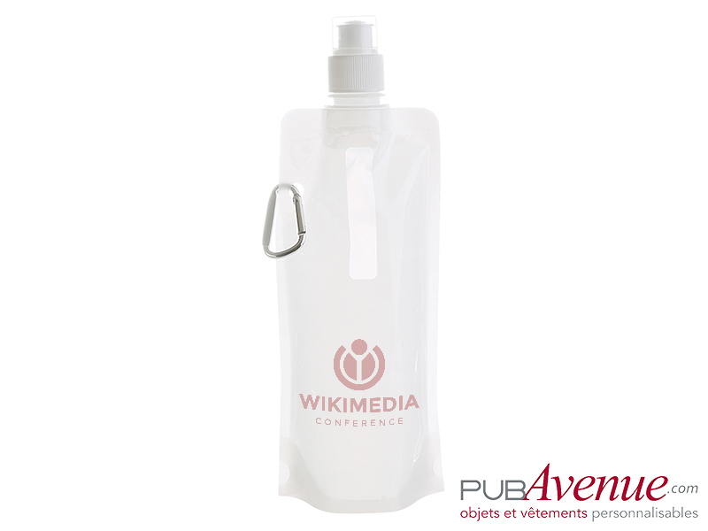 Gourde souple personnalisable en express Gourde souple personnalisable en express