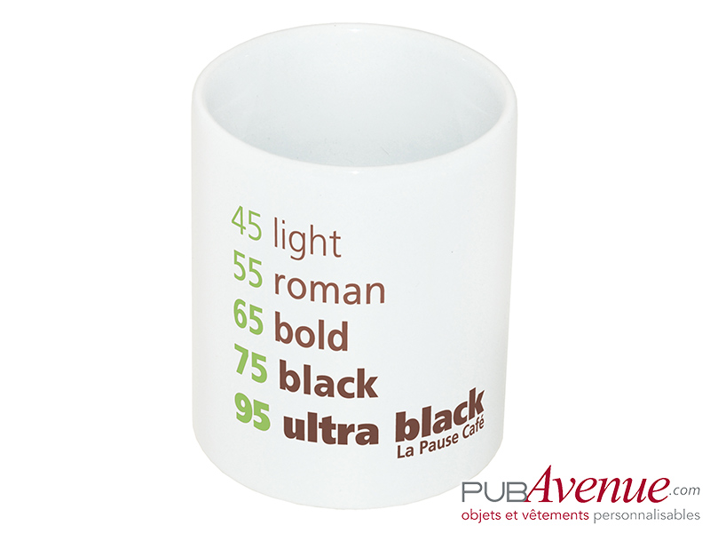 Tasse personnalisée en express Tasse personnalisée en express