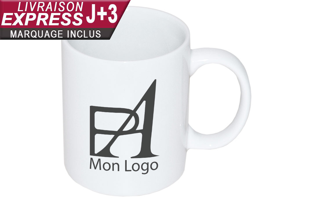 Tasse à personnaliser en express