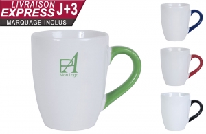 mug personnalisé logo publicitaire en express 