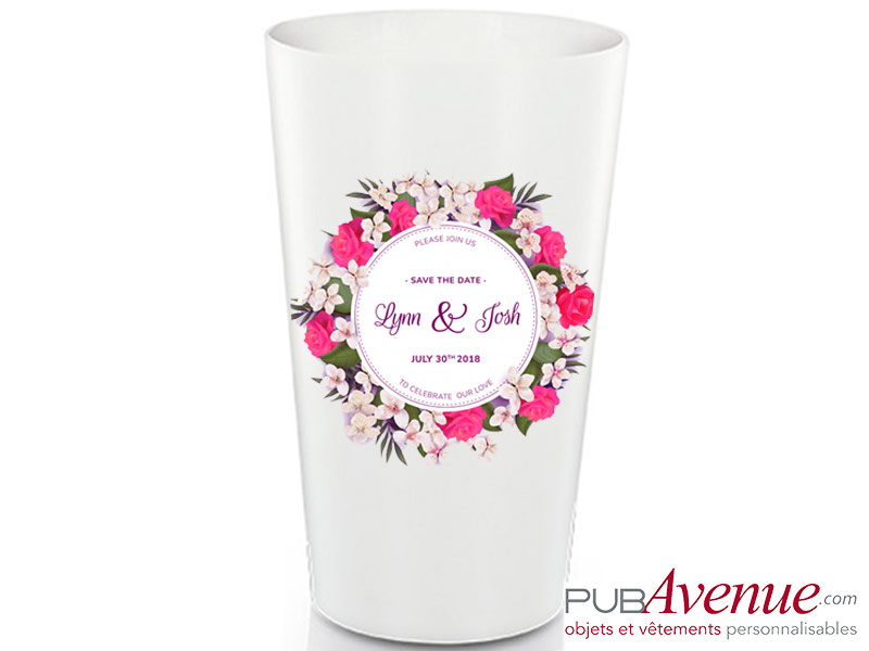 Gobelet de mariage livraison express Gobelet de mariage livraison express