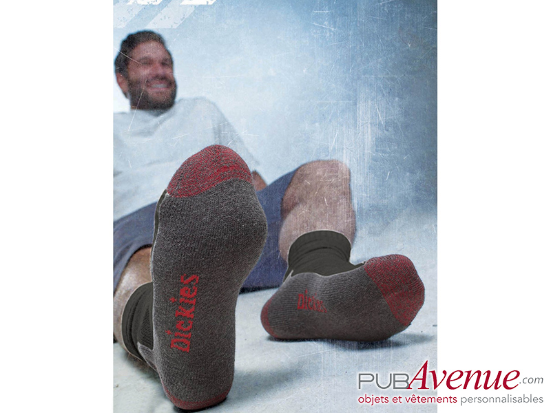 Chaussettes travail professionnelle personnalisables Chaussettes travail professionnelle personnalisables