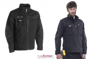 Veste de travail professionnelle multiusage Herock